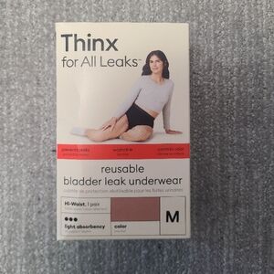 Thinx Bladder Leak Underwear - Beige